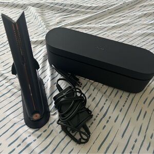 Dyson Corrale straightener Prussian Blue/Copper